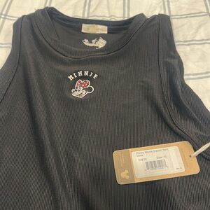 Minnie ribbed tank
